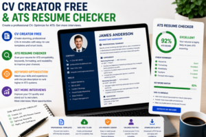 CV Creator Free and ATS Resume Checker: Build a Professional Resume That Gets Noticed